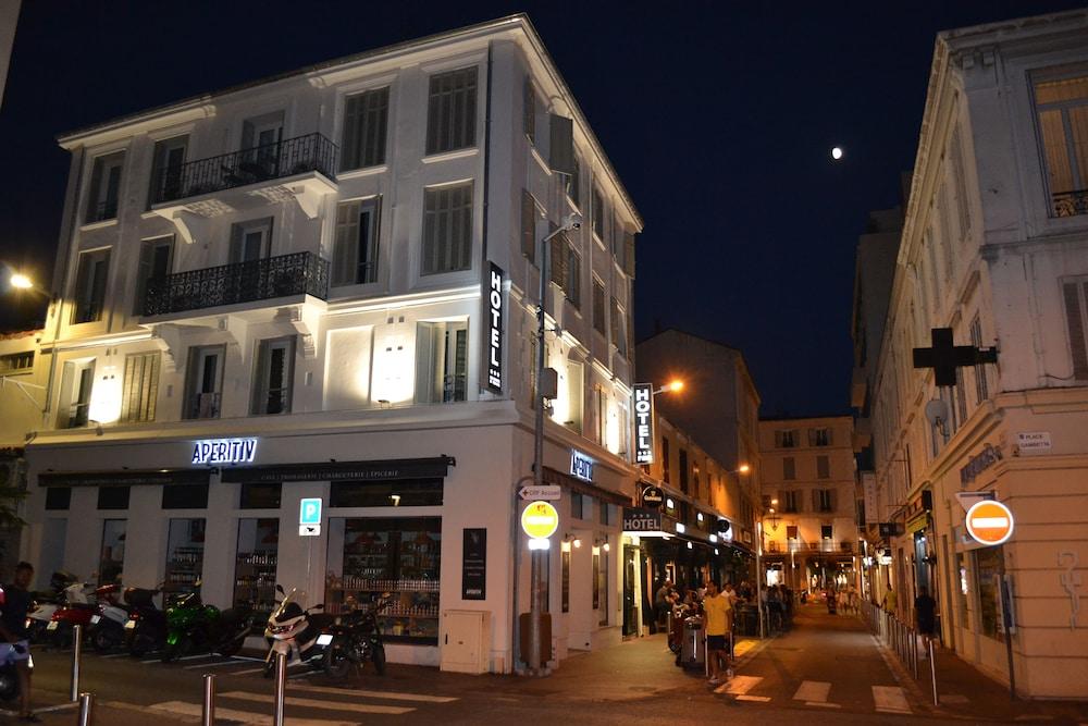 Hotel Des Congres Et Festivals Cannes Exteriér fotografie